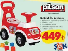 PİLSAN BULTAKLI İLK ARABAM OYUNCAK indirimli fiyat PİLSAN BULTAKLI İLK ARABAM OYUNCAK fiyat ve kampanya bilgisi